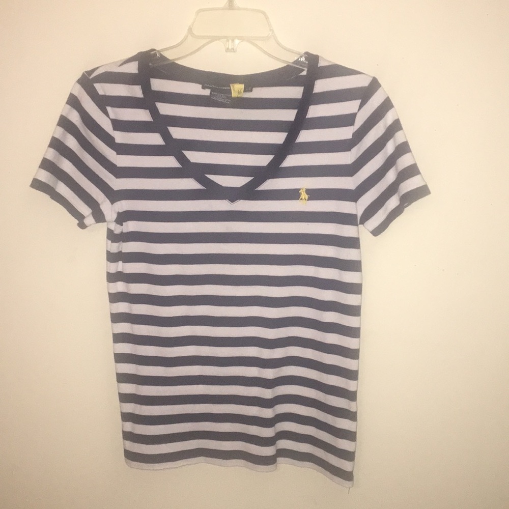 Ladies polo shirt size large